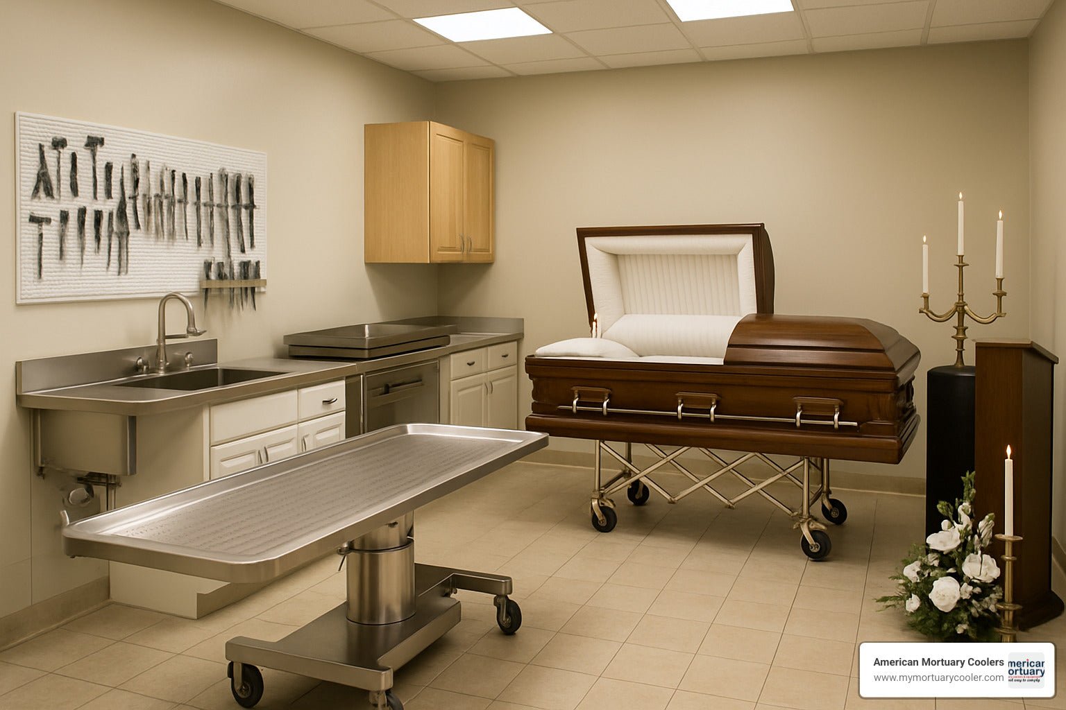 A Practical Guide to Funeral Mortuary Supplies - American Mortuary Coolers & Equipments A Practical Guide to Funeral Mortuary Supplies - American Mortuary Coolers & Equipments